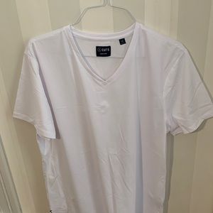 NWOT Cuts Curve-Hem V-neck XXL